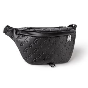 GLAMAHOLIC Matte Black G Logo Fanny Pack